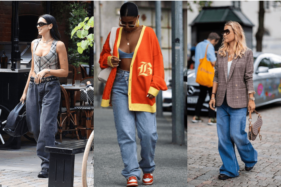 90s Style Baggy Jeans are the ‘It’ Trend For This Season - Fashion Mixtapes